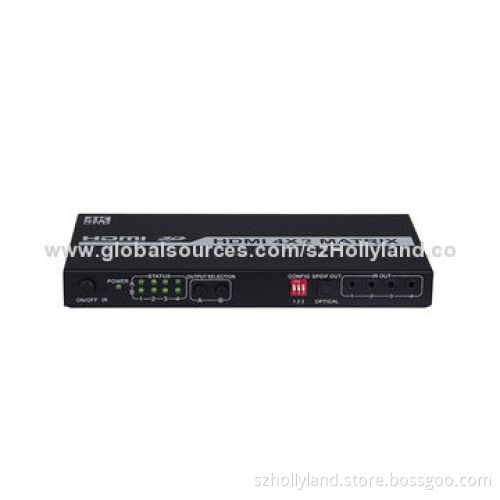 Full HDMI 1.4 4 x 2 Video Matrix with ARC Function